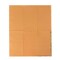 50 Plain Soft 2 Ply Dinner Table Paper NAPKINS with Gold Foil Edge